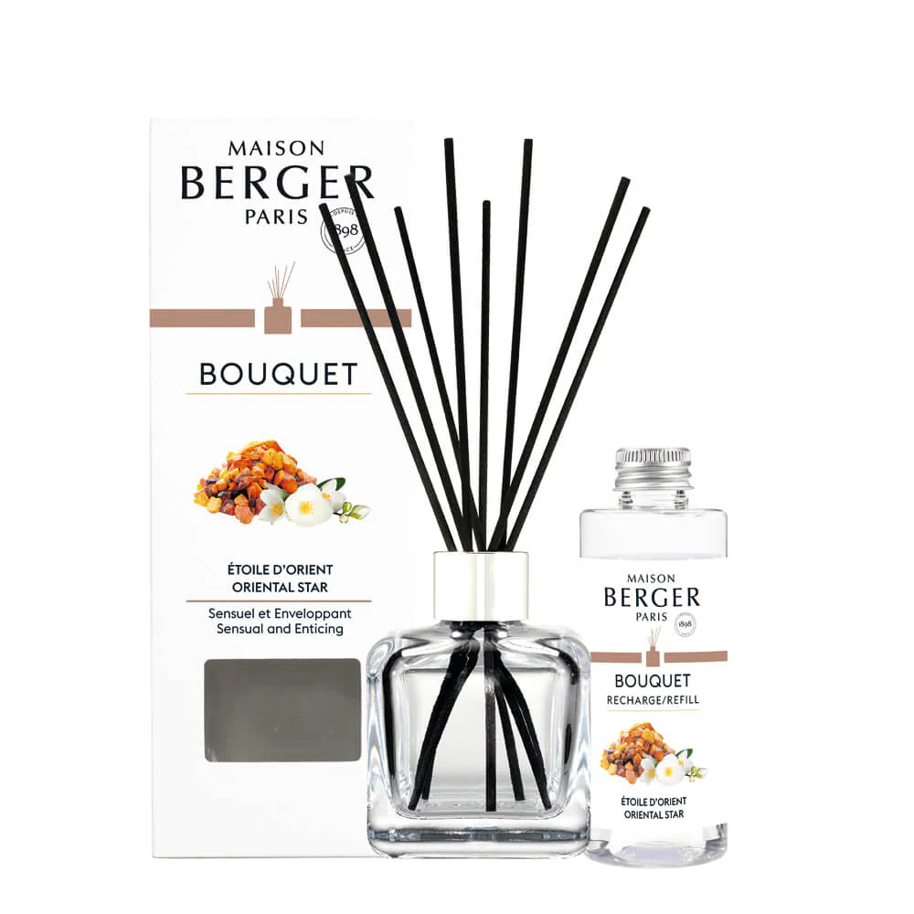 Maison Berger Geurstokjes Giftset Etoile dOrient Maison Berger Geurstokjes Giftset Étoile d'Orient
