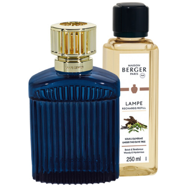 Lampe Berger Giftset Alpha-Blue-Imperial