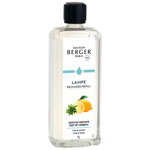 Lampe Berger Huisparfum Zeste-de-Verveine-1L