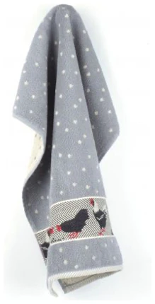 Bunzlau Castle Keukendoek Kip Grijs Bunzlau Castle Keukendoek Kip Grijs