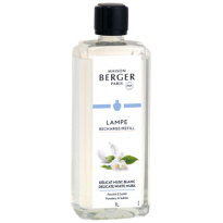 Lampe Berger Huisparfum Délicat-Musc-Blanc-1L