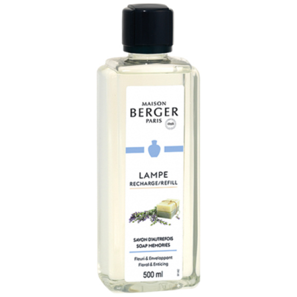 Lampe Berger Huisparfum Savon d'Autrefois-500ml