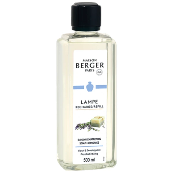 Lampe Berger Huisparfum Savon d'Autrefois-500ml