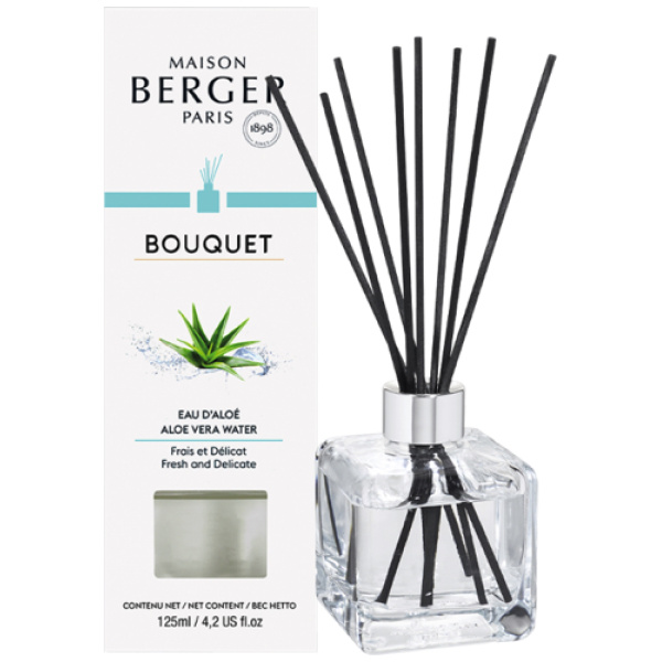 Maison Berger Geurstokjes Giftset Cube-Eau d-Aloe