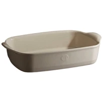 Emile Henry Ovenschaal rechthoekig-290x190mm-Argile