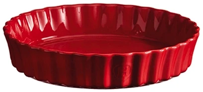 Emile Henry Taartvorm diep O240mm Grand Cru Emile Henry Taartvorm diep-Ø240mm-Grand Cru