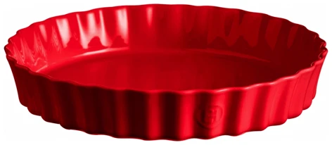 Emile Henry Taartvorm diep O320mm Grand Cru Emile Henry Taartvorm diep-Ø320mm-Grand Cru