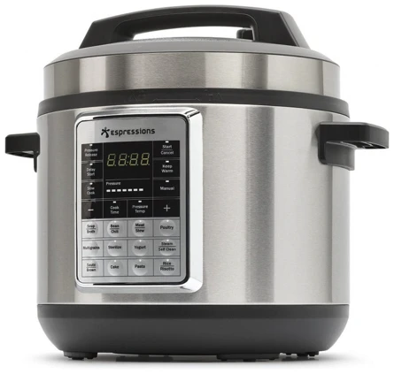 Espressions Smart Pressure Cooker 5.7L Espressions Smart Pressure Cooker-5.7L