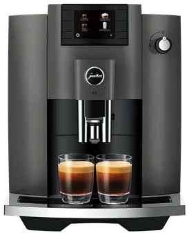 Jura E6 Dark Inox EC Jura E6 Dark Inox-EC