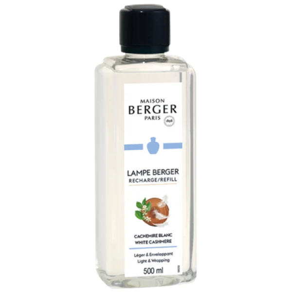 Lampe Berger Huisparfum Cachemire Blanc-500ml