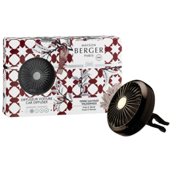 Maison Berger Autoparfum Giftset Prisme Terre Sauvage