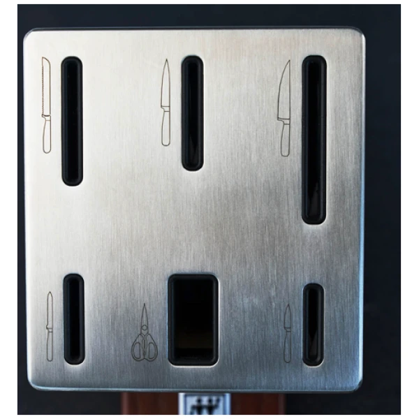 Zwilling Gourmet Messenblok met Slijpfunctie-7-delig - Afbeelding 2