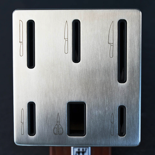 Zwilling Gourmet Messenblok met Slijpfunctie 7 delig 1 Zwilling Gourmet Messenblok met Slijpfunctie-7-delig - Afbeelding 2