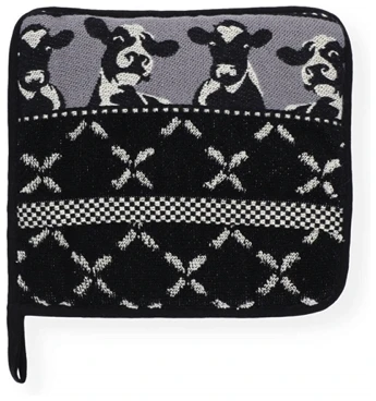 Bunzlau Castle Pannenlap Koe Zwart Bunzlau Castle Pannenlap Koe-Zwart