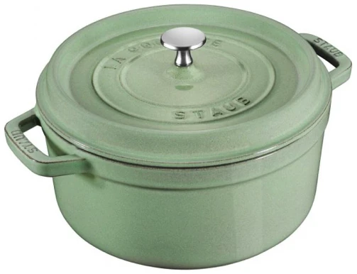 Staub Braadpan Salie 24cm Staub Braadpan Salie-24cm