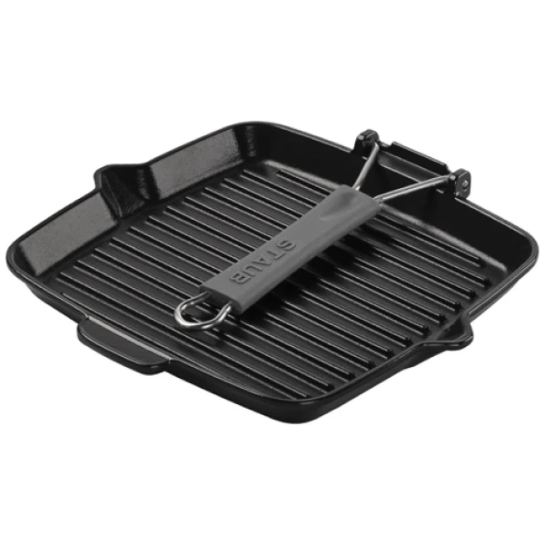 Staub Grillpan Zwart 24x24cm - Afbeelding 2