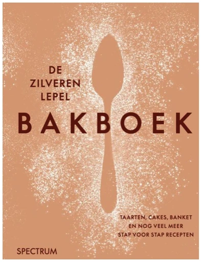 Zilveren Lepel Bakboek Zilveren Lepel Bakboek