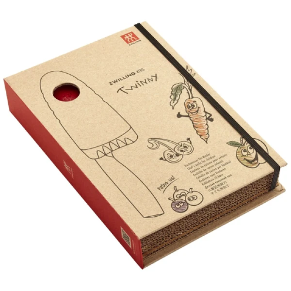 Zwilling Kindermes Twinny Rood - Afbeelding 2