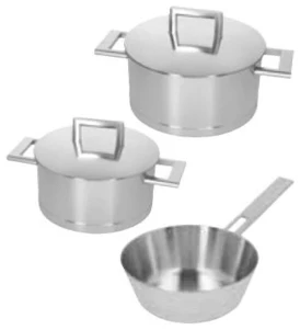 Demeyere John Pawson 7 Pannenset 3 delig Demeyere John Pawson-7 Pannenset-3-delig