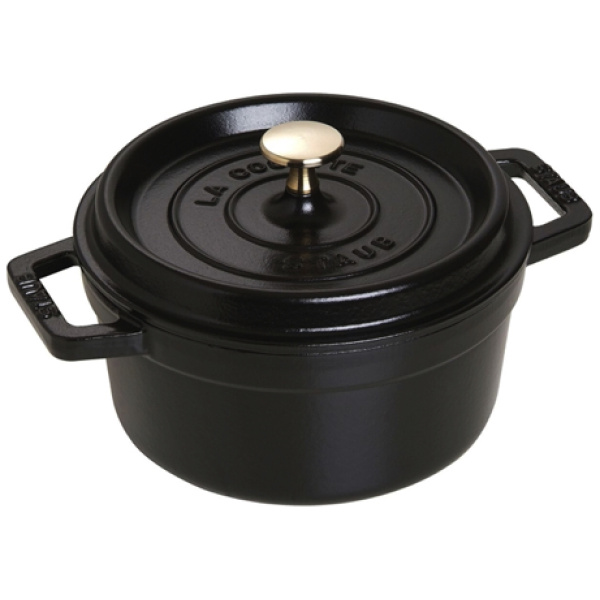 Staub Braadpan Zwart 18cm