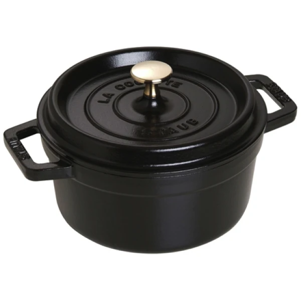 Staub Braadpan Zwart 18cm
