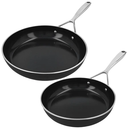 Demeyere Alu Plus 3 Ceraforce Koekenpanset 24 28cm Demeyere Alu-Plus-3 Ceraforce Koekenpanset-24-28cm