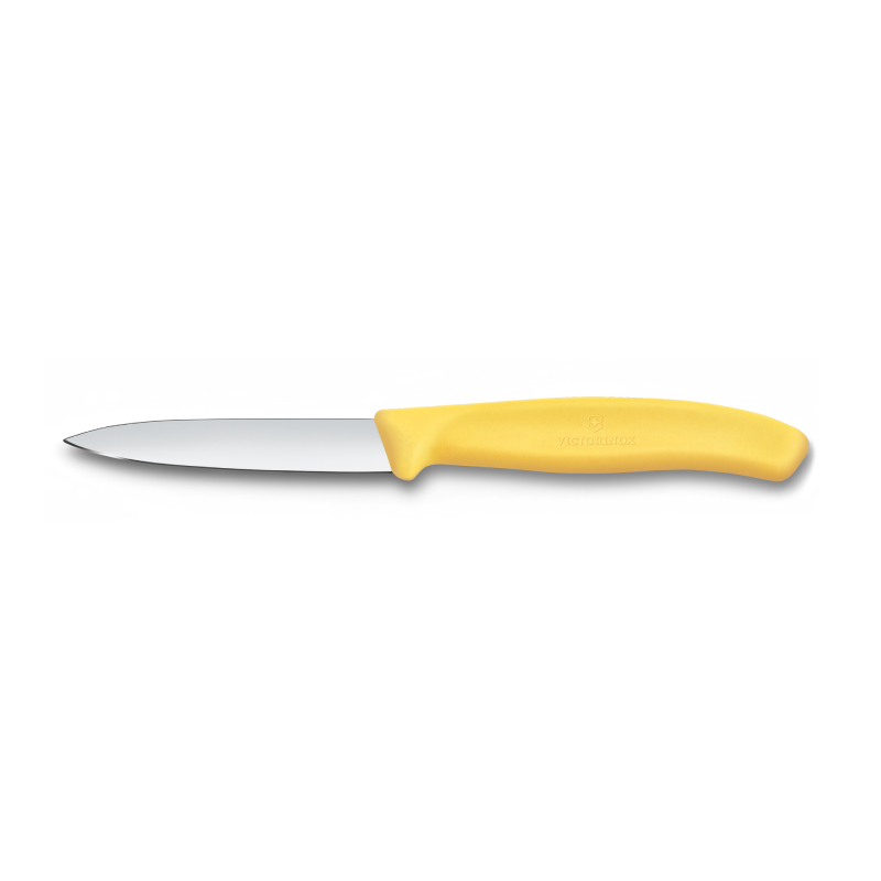 Victorinox Groente Schilmesje Swiss Classic Geel 8cm 2 Victorinox Groente-Schilmesje Swiss Classic-Geel-8cm