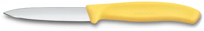 Victorinox Groente Schilmesje Swiss Classic Geel 8cm 2 Victorinox Groente-Schilmesje Swiss Classic-Geel-8cm