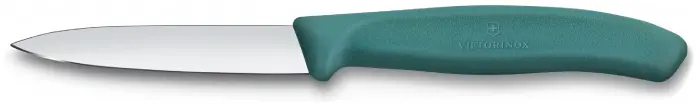Victorinox Groente Schilmesje Swiss Classic Groen 8cm 2 Victorinox Groente-Schilmesje Swiss Classic-Groen-8cm