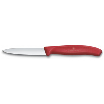 Victorinox Groente-Schilmesje Swiss Classic-Rood-8cm