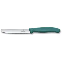 Victorinox Tomaten-Tafelmes Swiss Classic-Groen-11cm