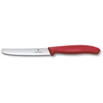 Victorinox Tomaten-Tafelmes Swiss Classic-Rood-11cm