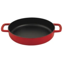 Combekk Sous-Chef Koekenpan-Rood 24cm
