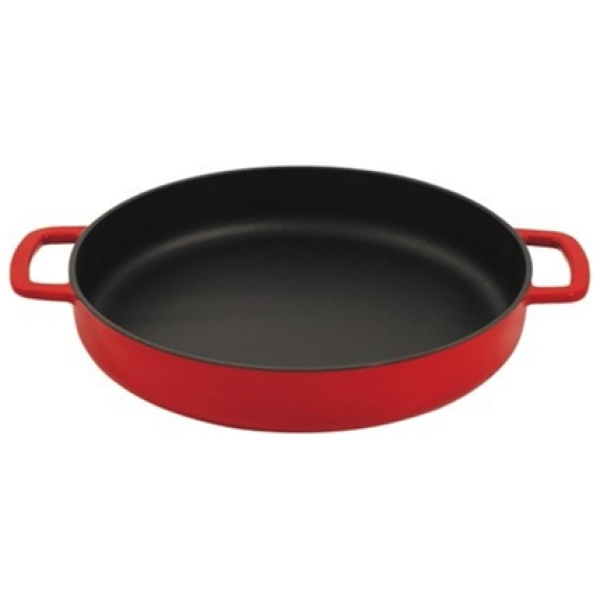 Combekk Sous-Chef Koekenpan-Rood 28cm