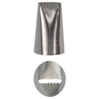Spuitmondje Basket-RVS No30-16x2mm