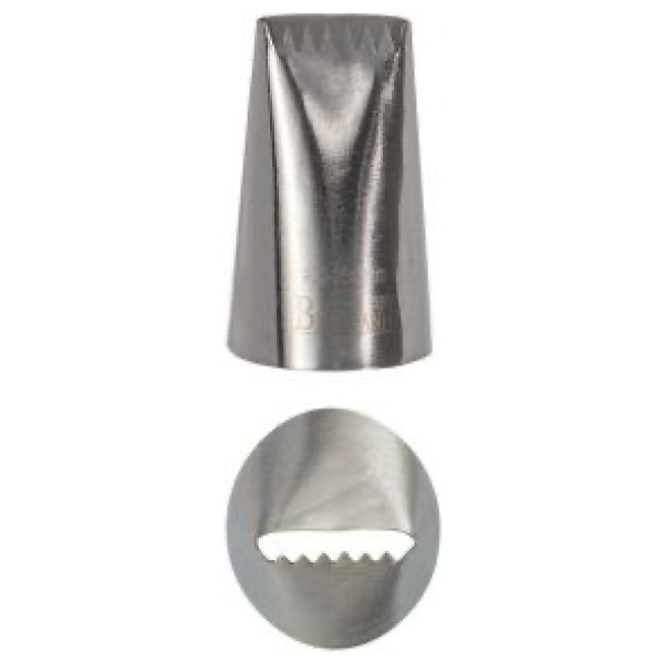 Spuitmondje Basket-RVS No30-16x2mm