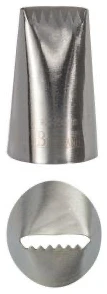 Spuitmondje Basketweave RVS No30 16x2mm Spuitmondje Basket-RVS No30-16x2mm