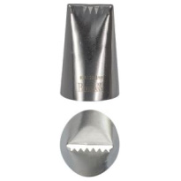 Spuitmondje Basket-RVS No31-20x3mm