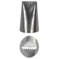 Spuitmondje Basket-RVS No31-20x3mm