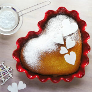 ruffled heart dish Abrikozencake