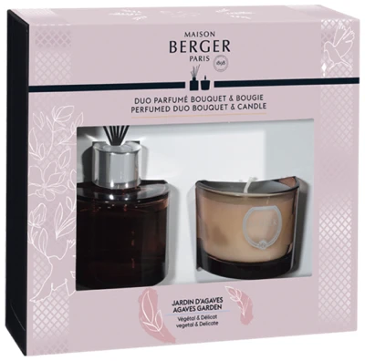 Maison Berger Geurstokjes en Kaars Giftset Joy Maison Berger Geurstokjes-en-Kaars Giftset-Joy