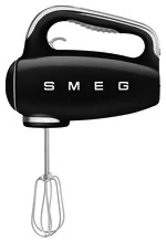 Smeg Handmixer Zwart Smeg Handmixer Zwart