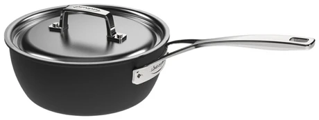 Demeyere Black 5 Conische Sauteuse 20cm Demeyere Black-5 Conische Sauteuse-20cm