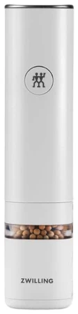 Zwilling Enfinigy Elektrische Kruidenmolen Wit Zwilling Enfinigy Elektrische Kruidenmolen-Wit