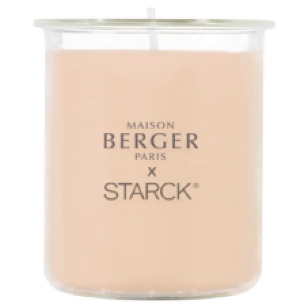 Geurkaars navulling by Starck Rose Peau de Soie