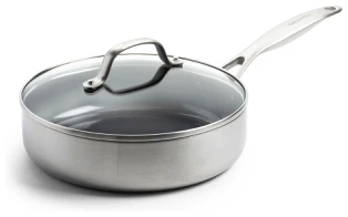 Greenpan Geneva Hapjespan 24cm Greenpan Geneva Hapjespan 24cm