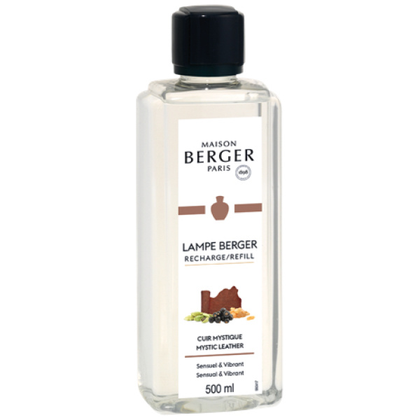 Lampe Berger Huisparfum Cuir Mystique-500ml