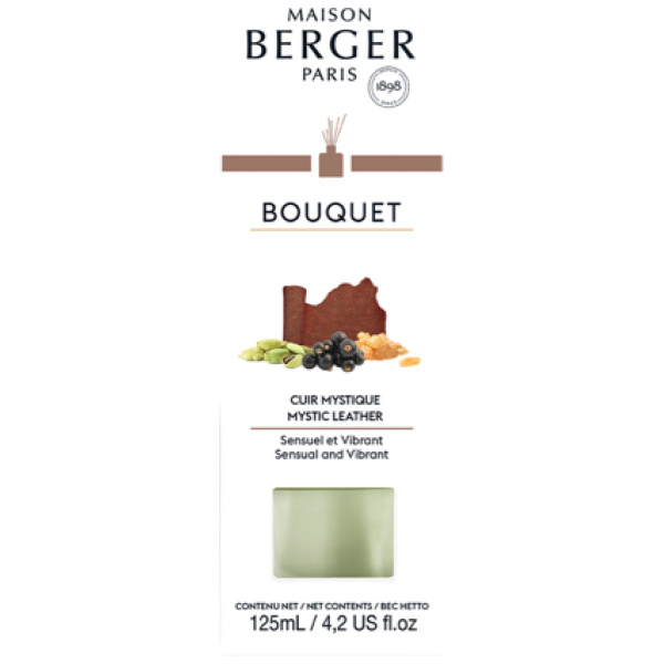 Maison Berger Geurstokjes Giftset Cuir Mystique