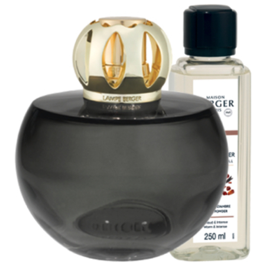 Lampe Berger Giftset Holly Gris Mousse Lampe Berger Giftset Holly Gris Mousse