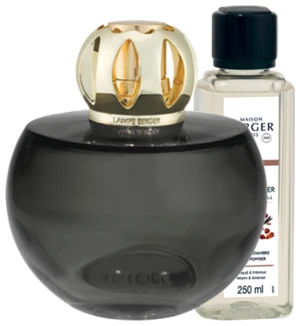 Lampe Berger Giftset Holly Gris Mousse Lampe Berger Giftset Holly Gris Mousse
